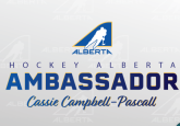 RELEASE: Hockey Alberta Welcomes Cassie Campbell-Pascall as Ambassador