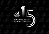 Decoursey, Shaw honoured for 15 years of service