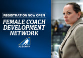 Invitation to Join the Hockey Alberta Female Coach Development Network