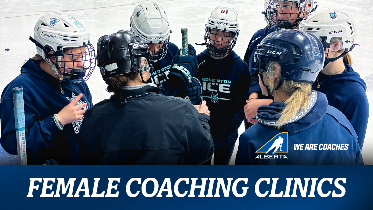 We Are Coaches - female-only coach clinics set for Calgary