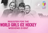 IIHF World Girls’ Ice Hockey Weekend Returns to Alberta