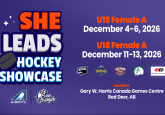 Hockey Alberta Announces Inaugural She Leads Hockey Showcase
