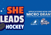 She Leads Hockey Micro Grants Now Open