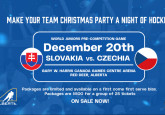 Hockey Alberta Offering Holiday Party Packages to World Juniors Pre-Tournament Game