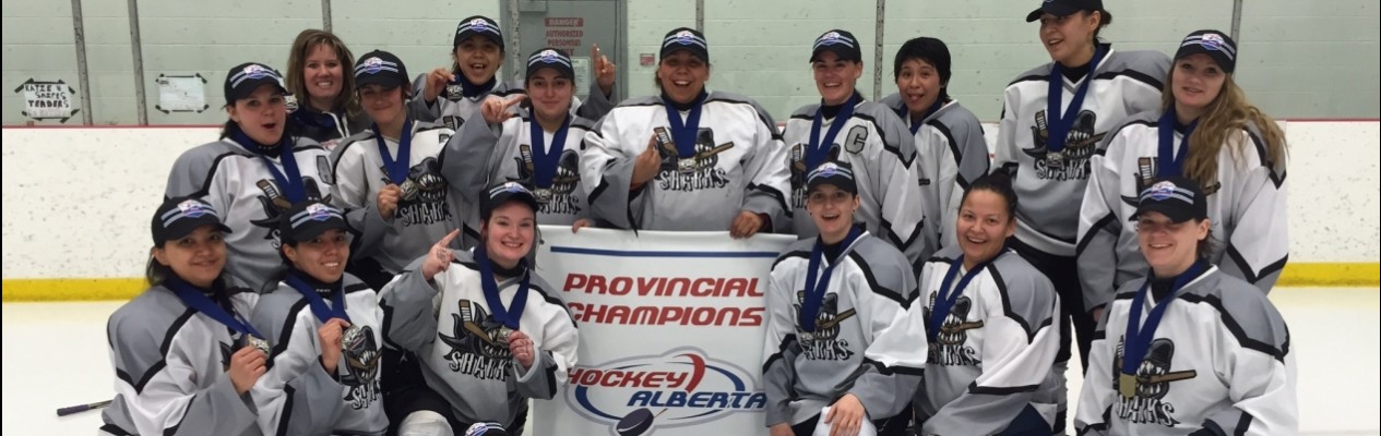 The Peace River Sharks look to repeat as Provincial Champions once again this weekend in Grande Prairie