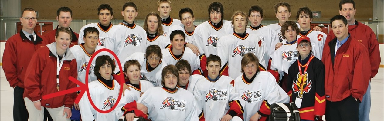 CTV Calgary News Reporter Jordan Kanygin has fond memories of his time at the 2005 Alberta Cup, skating alongside future NHL stars Tyler Myers and Jordan Eberle.