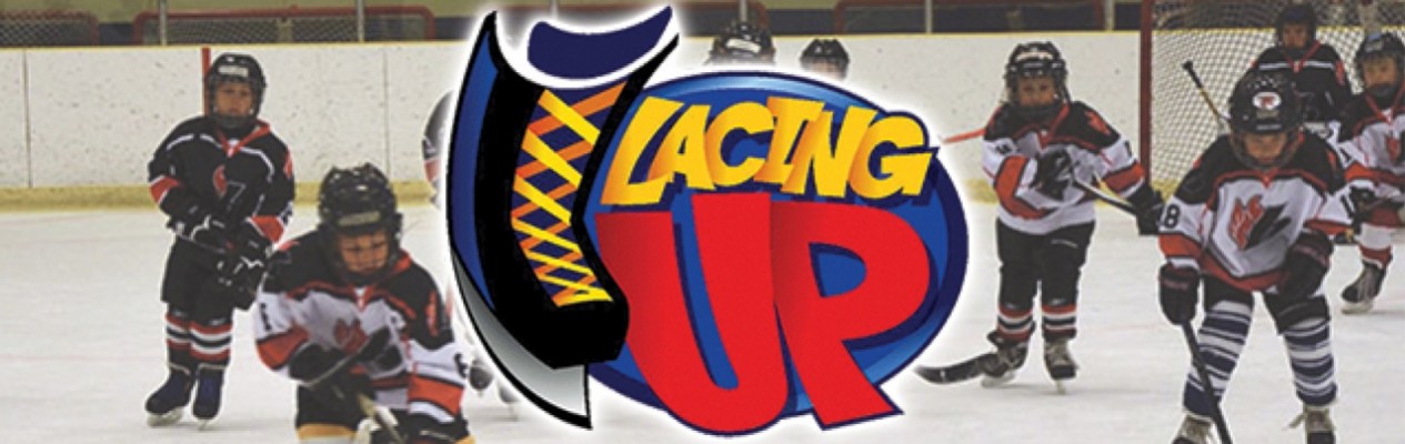 Lacing Up – helping Novice players develop their off-ice skills