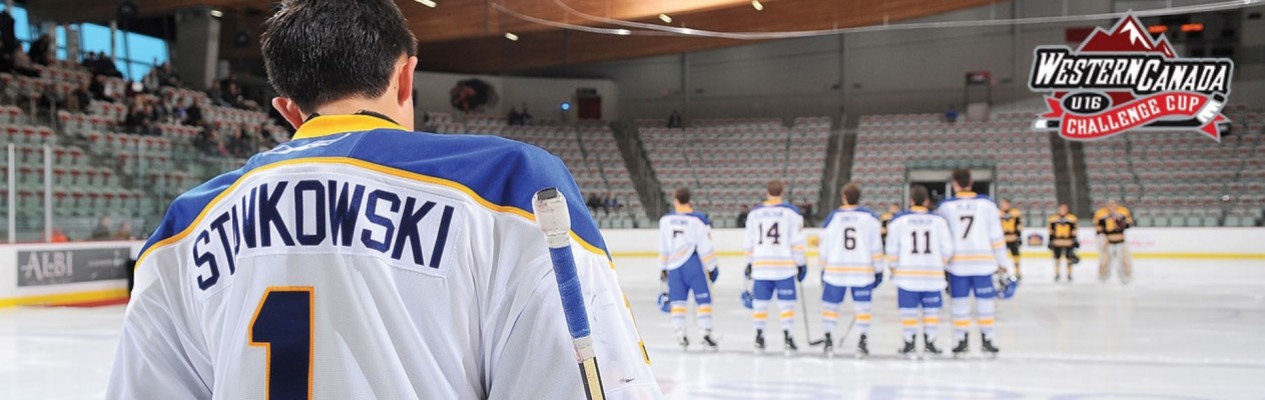 Cheer on Team Alberta at the Western Canada U16 Challenge Cup