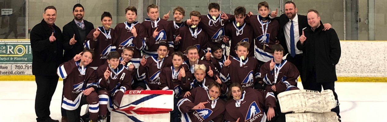 Zone 2 sweeps the gold at Alberta Winter Games