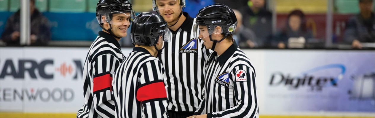 Hockey Canada Referees and Linesmen Named for 2019/20 IIHF