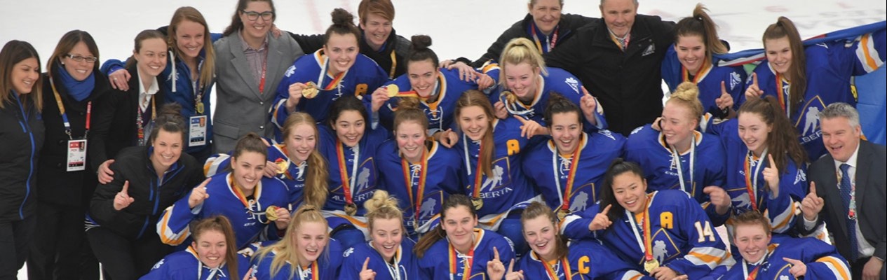 Team Alberta captures gold at Canada Winter Games