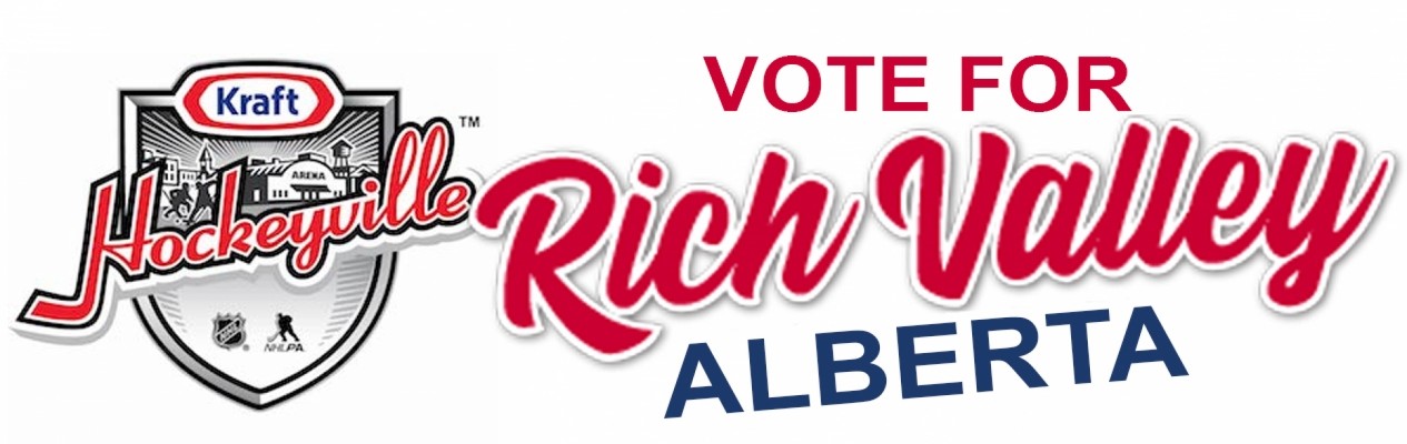 Vote For Rich Valley - Kraft Hockeyville 2019