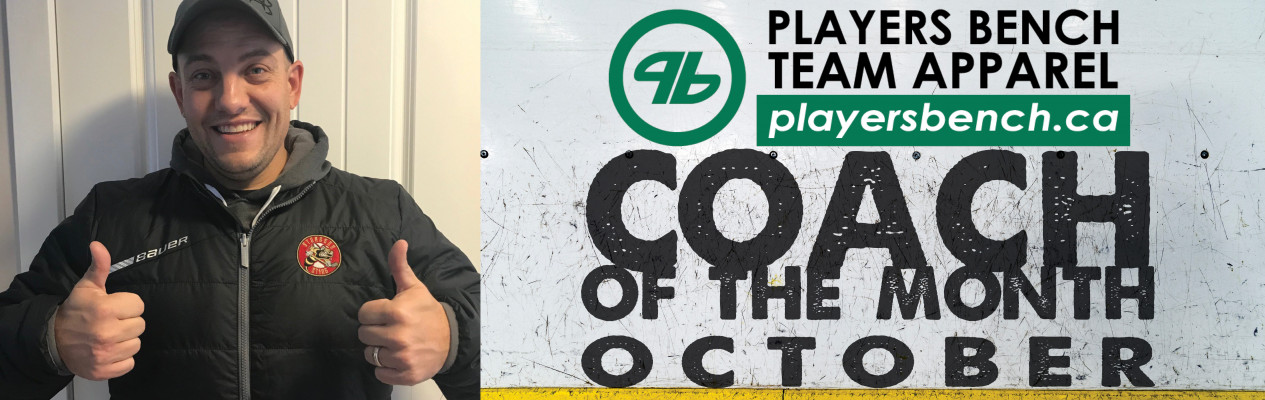 Coach of the Month - October