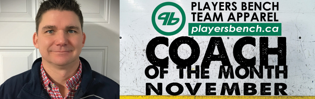 Coach of the Month - November