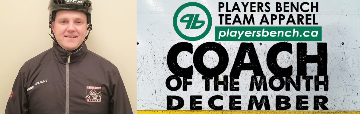 Coach of the Month - December