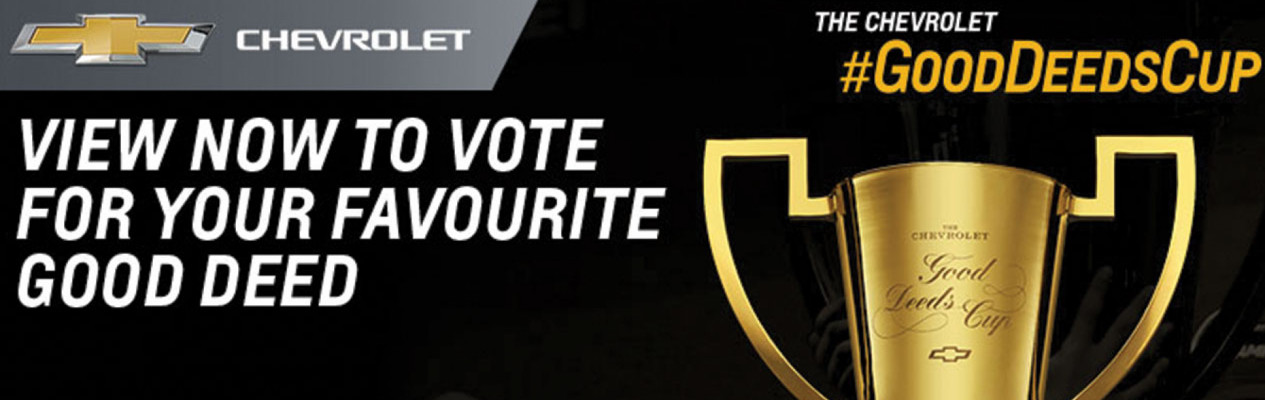 Vote for the Crowfoot Coyotes Peewee AA in the Chevrolet Good Deeds Cup!