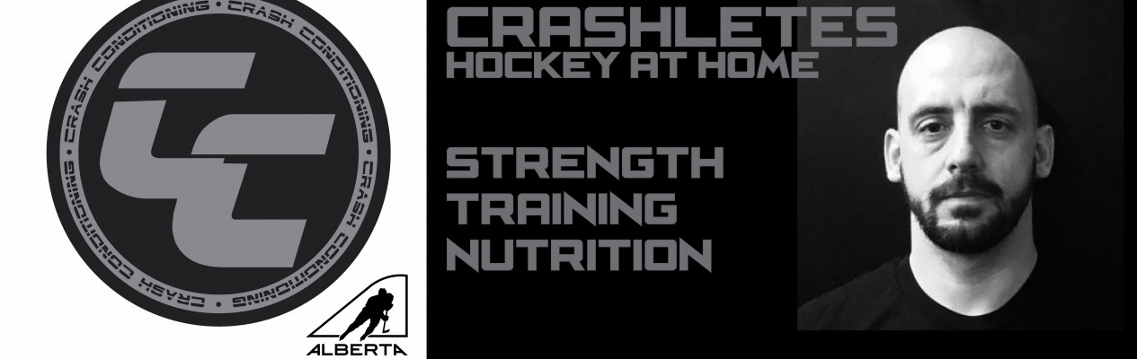 Hockey at Home with Crash Conditioning - Episode Two