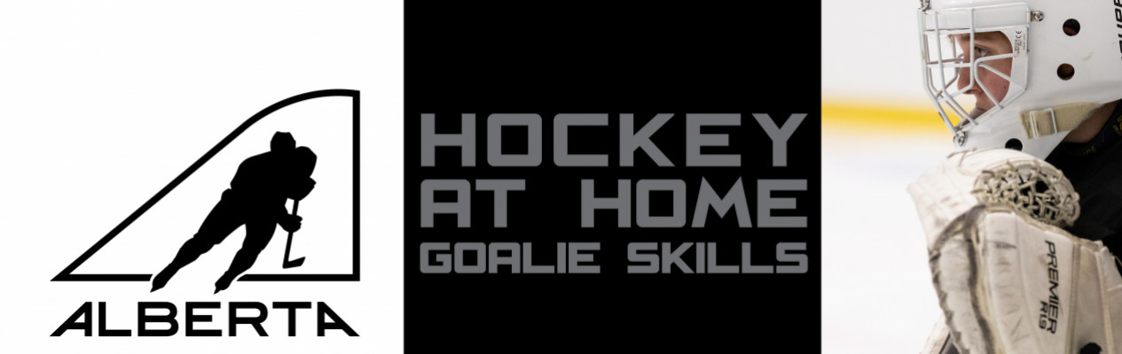 Hockey at Home Goalie Skills - Crease Movement & Screens