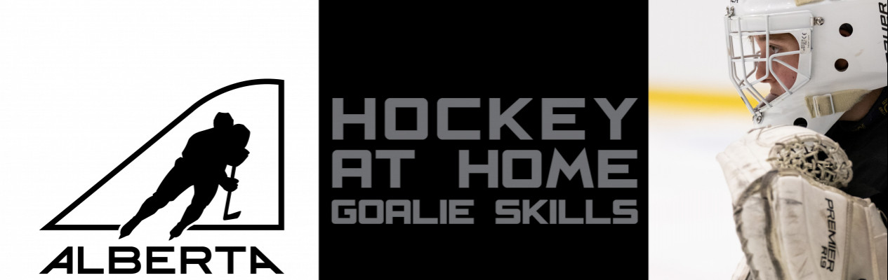 Hockey at Home Goalie Skills - Recovery