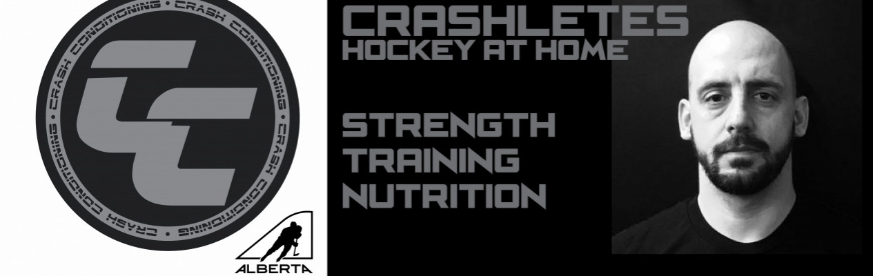 Hockey at Home with Crash Conditioning - Episode Eight