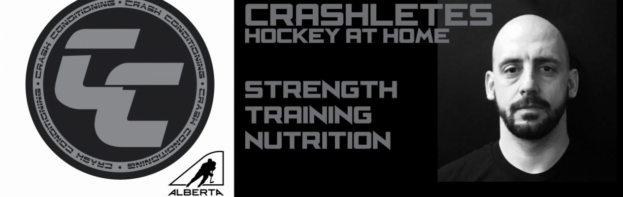 Hockey at Home with Crash Conditioning - Episode 10