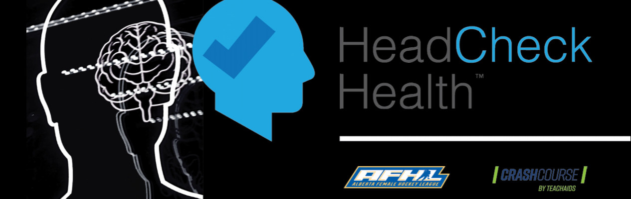 HeadCheck Health and AFHL adopt CrashCourse Concussion Curriculum