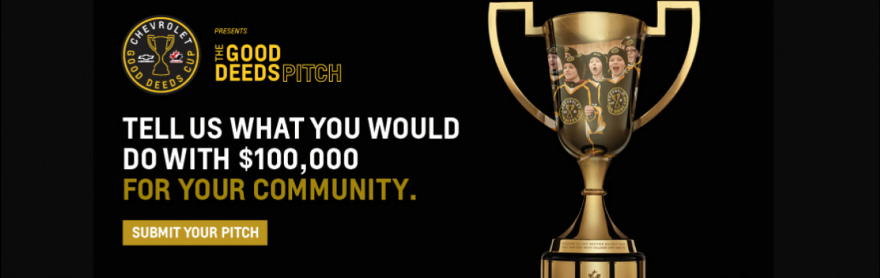 Chevrolet Good Deeds Cup now accepting submissions