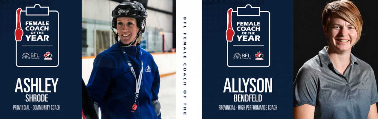 2021 BFL Female Coach of the Year