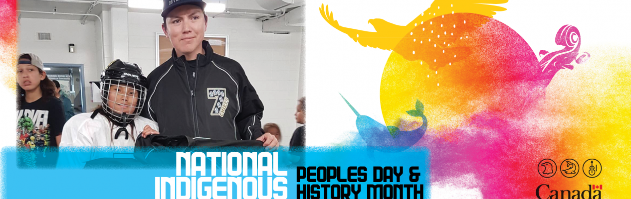 National Indigenous Peoples Day & History Month - Kyle Dodginghorse