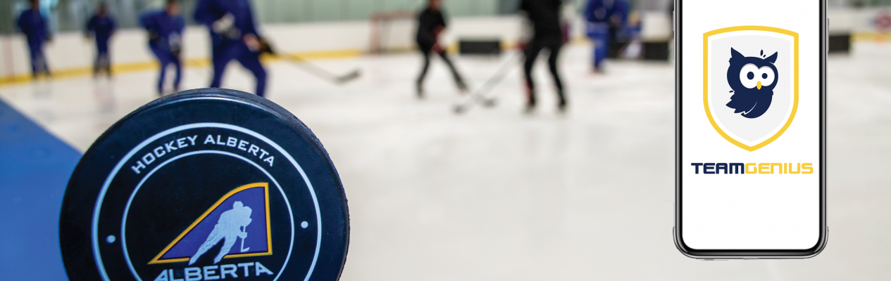 Hockey Alberta and TeamGenius Announce Player Evaluation Technology Partnership