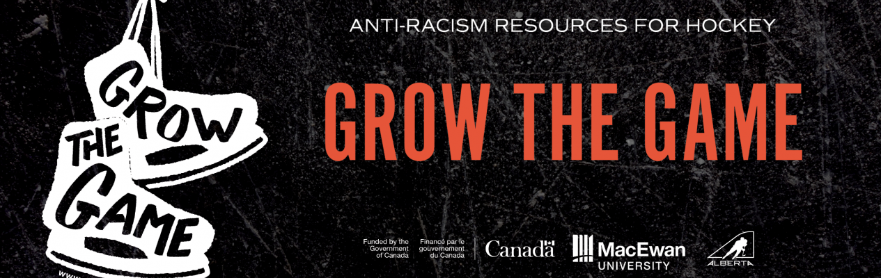 Grow the Game: Online Anti-racism Resources