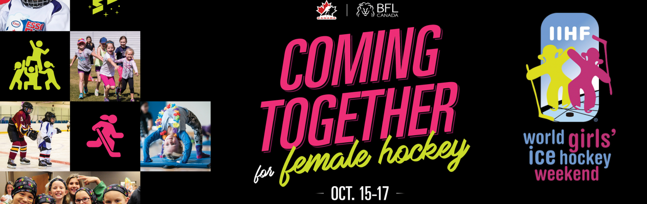 Register now for World Girls’ Ice Hockey Weekend
