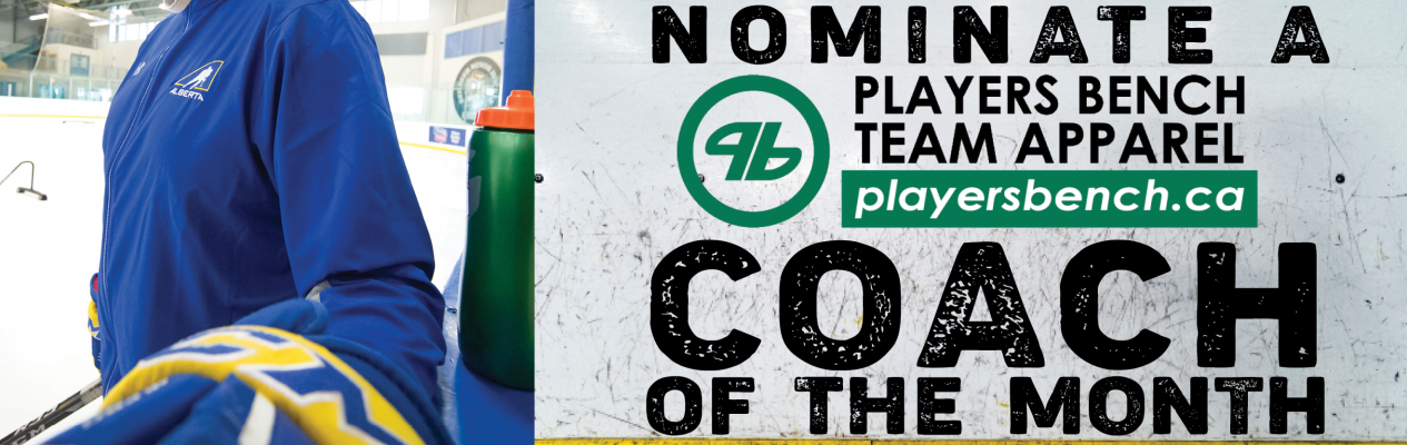 Coach of the Month presented by Players Bench is Back!