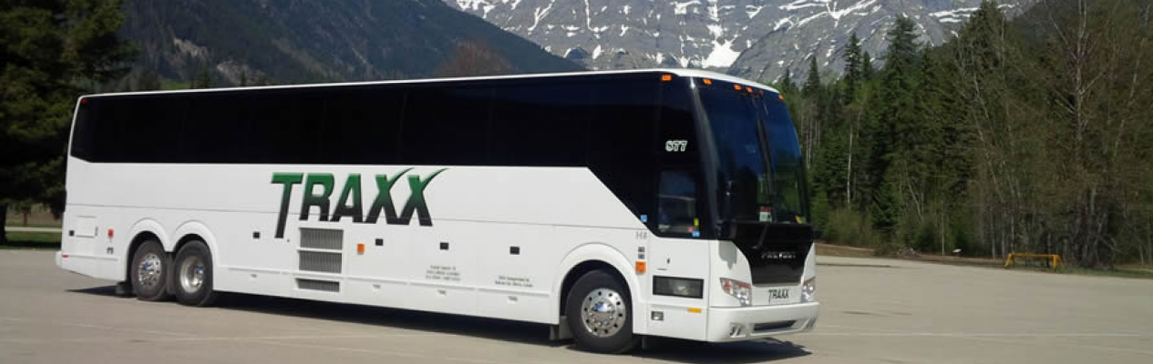 TRAXX Coachlines On Board as Official Transportation Provider
