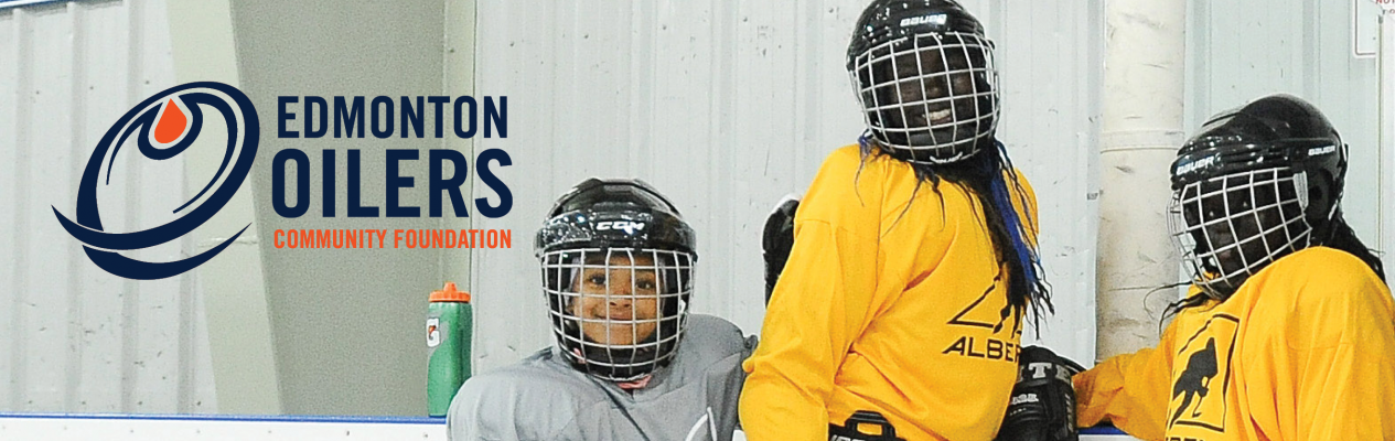Edmonton Oilers Community Foundation and the Hockey Alberta Foundation Team Up to Support Grassroots Hockey in Northern & Central Alberta