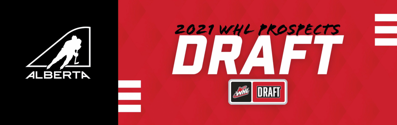 Four Albertans selected in first round of 2021 WHL Draft | Full list of Albertans registered in Hockey Alberta/Hockey Canada sanctioned programs selected