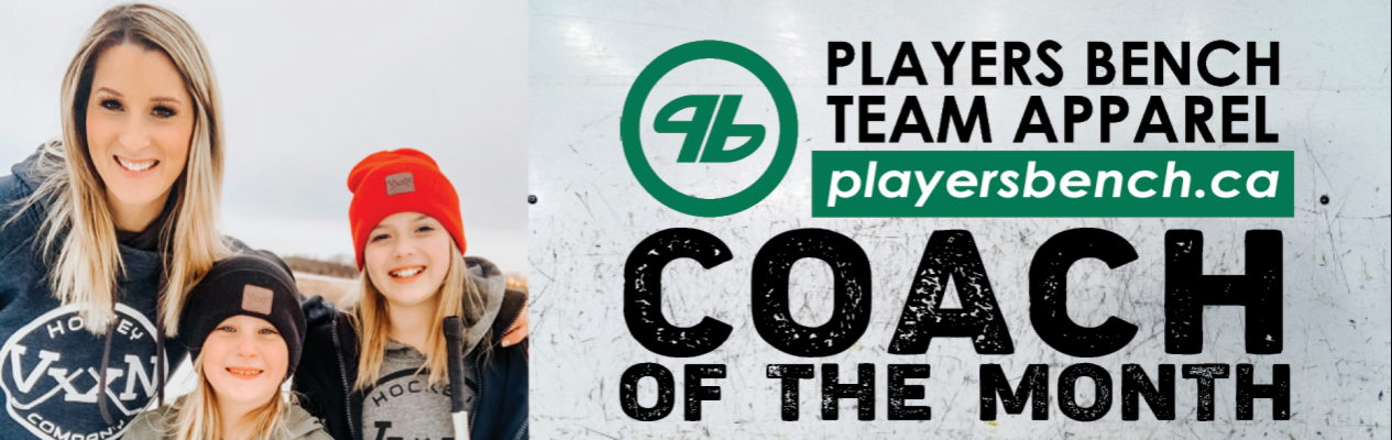 Coach of the Month - Candace Patten