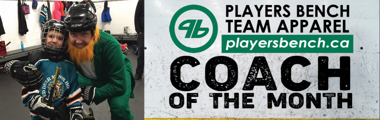 Coach of the Month - Cody Huseby