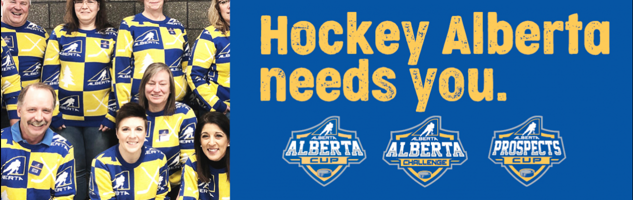 Hockey Alberta Needs You