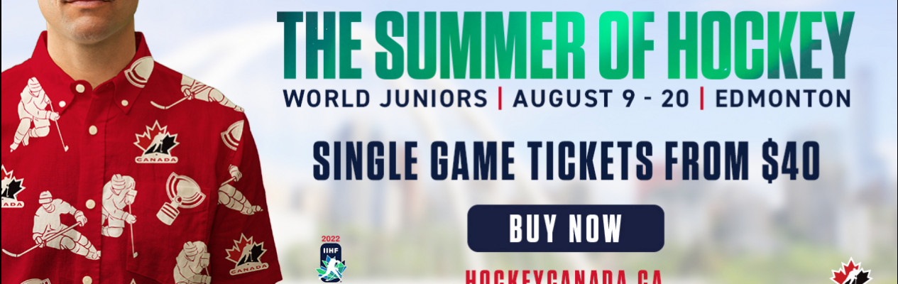 The summer of hockey is here