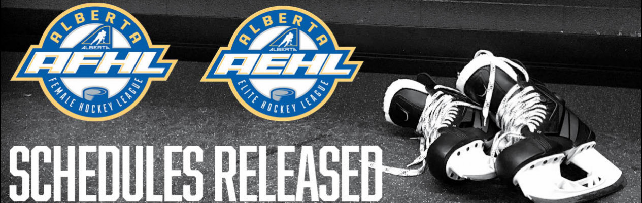 AFHL and AEHL 2022-23 Season Schedules Released