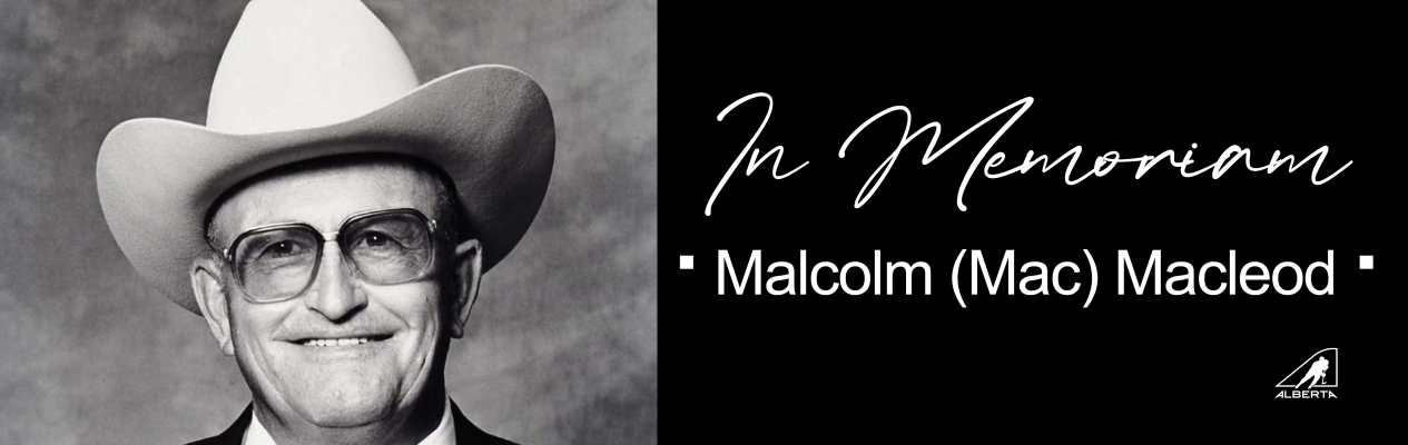 In Memoriam: Malcolm (Mac) MacLeod