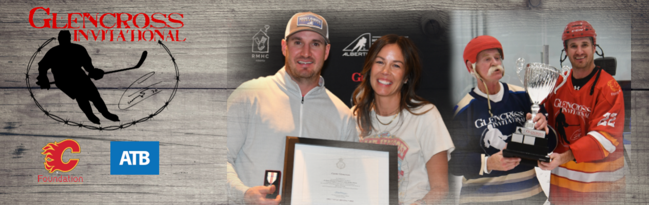 All in at the Glencross Invitational Charity Event