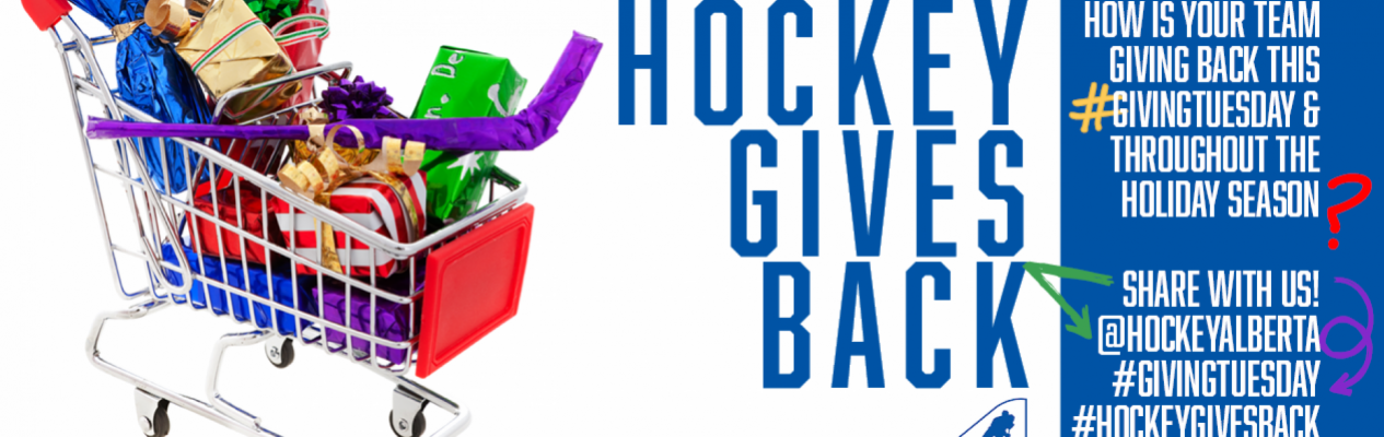 Hockey Gives Back on GivingTuesday