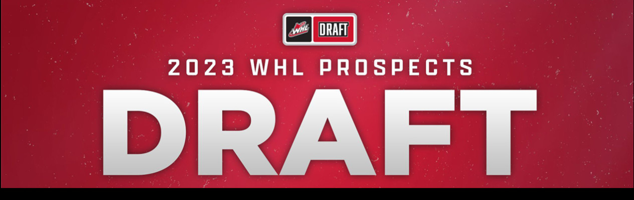 Eight Albertans selected in first round of the 2023 WHL Draft