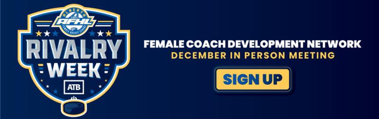 Sign Up For Female Coach Development Network December Meeting
