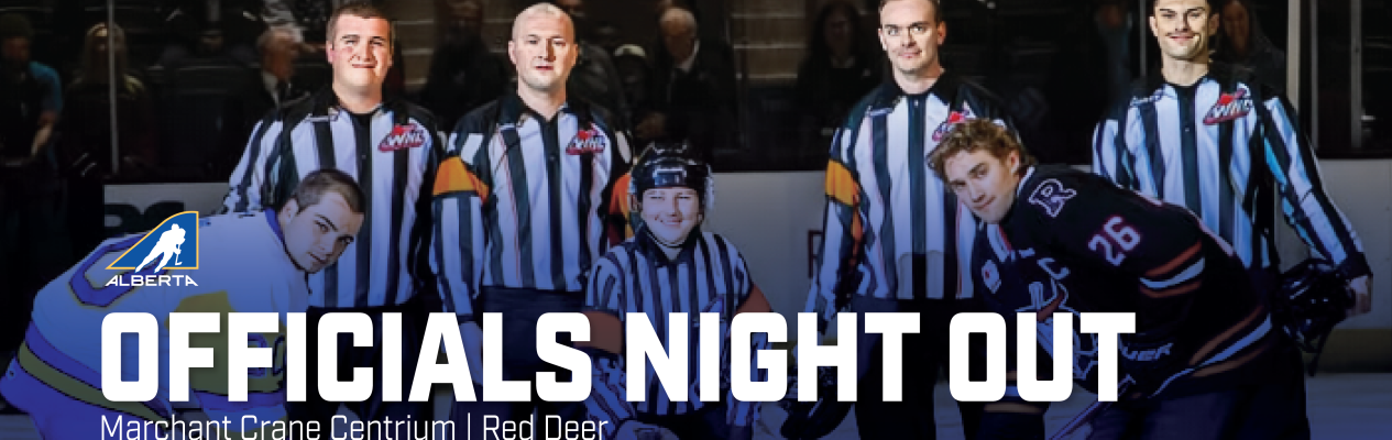 Rebels Night Out: Officials Appreciation Night