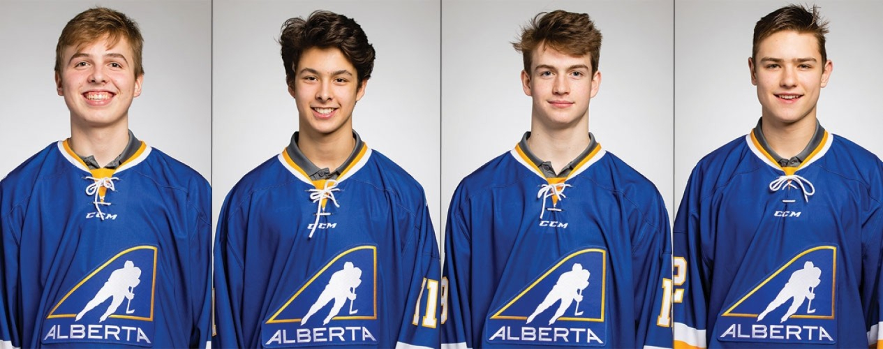 Team Alberta U16 Male roster announced for 2019 Canada Winter Games