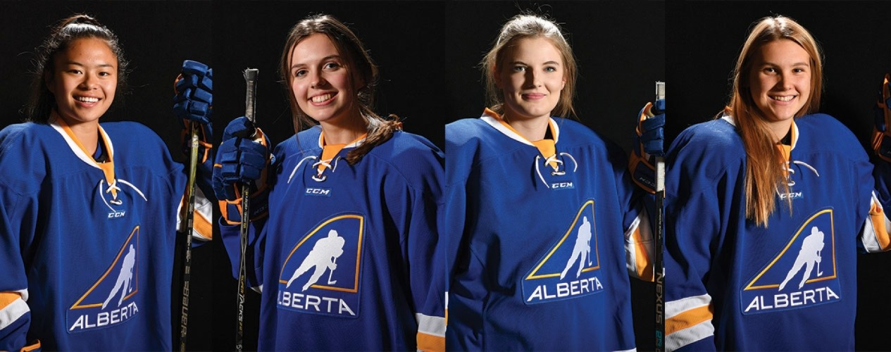 Team Alberta U18 Female roster announced for 2019 Canada Winter Games