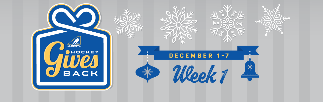 Hockey Gives Back: Teams Spreading Holiday Cheer